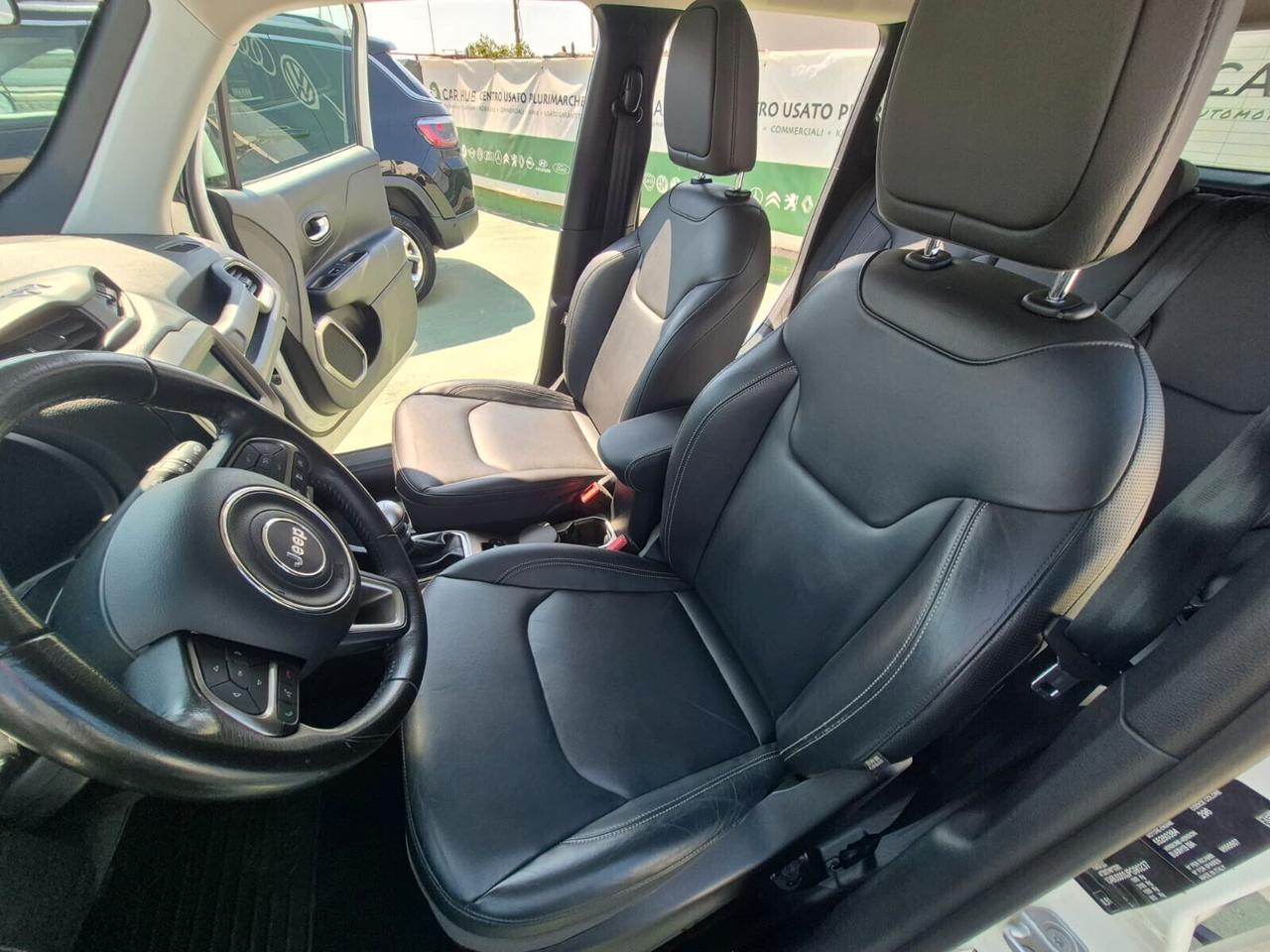 Jeep Renegade 1.6 Mjt Limited 120cv