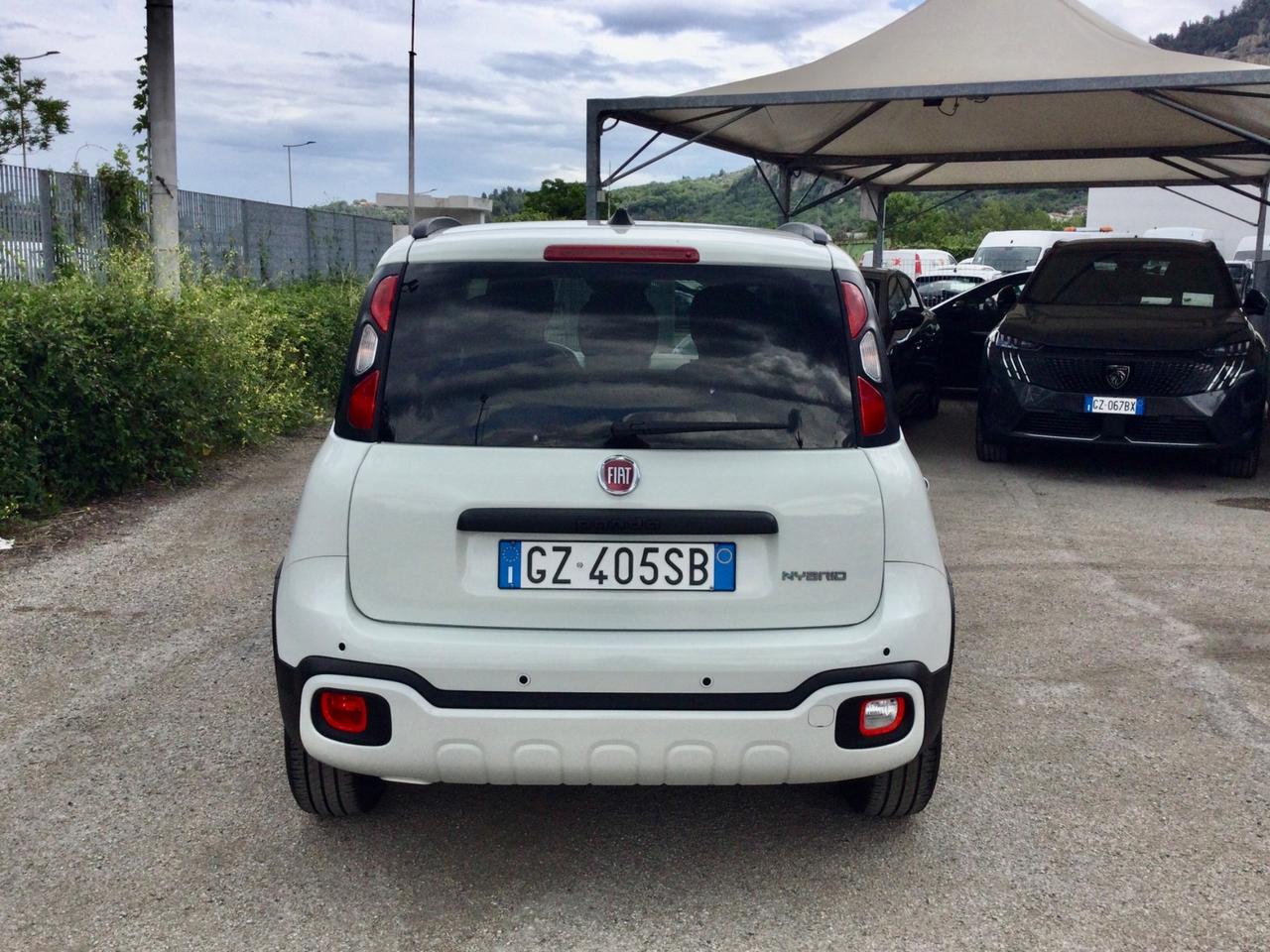 Fiat Pandina Cross 1.0 FireFly 70Cv Hybrid