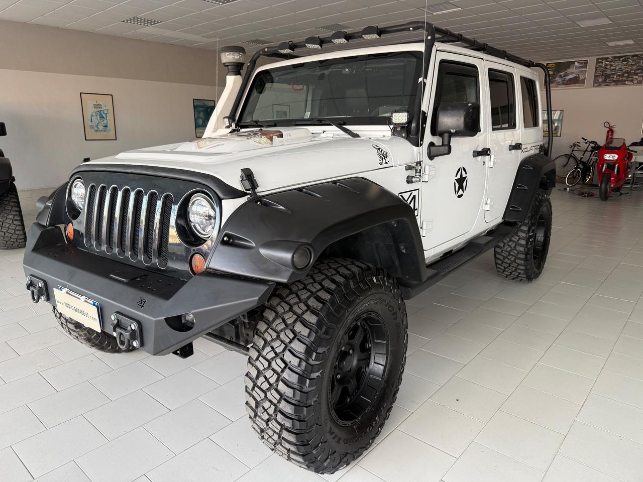 Jeep Wrangler Unlimited 2.8 CRD Raid Sahara