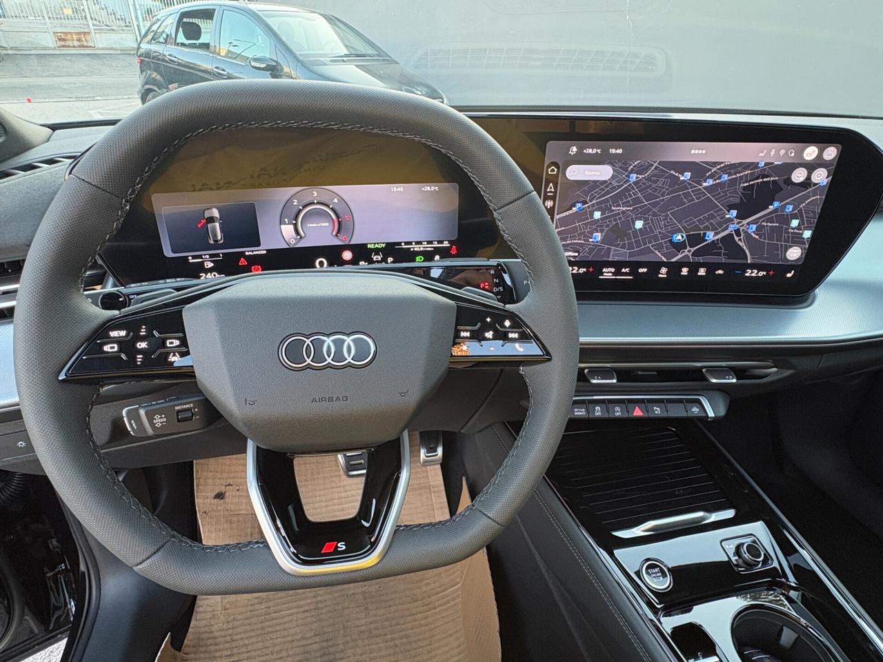 NUOVA Audi Q3 SPORTBACK 35 TDI 150CV S tronic S-LINE+ TETTO APRIBILE