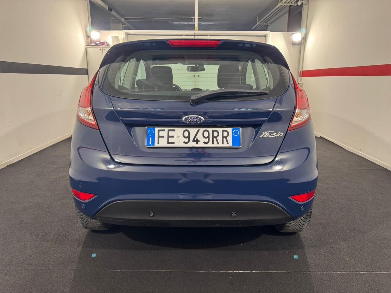 Ford Fiesta 1.4 Bz.- GPL
