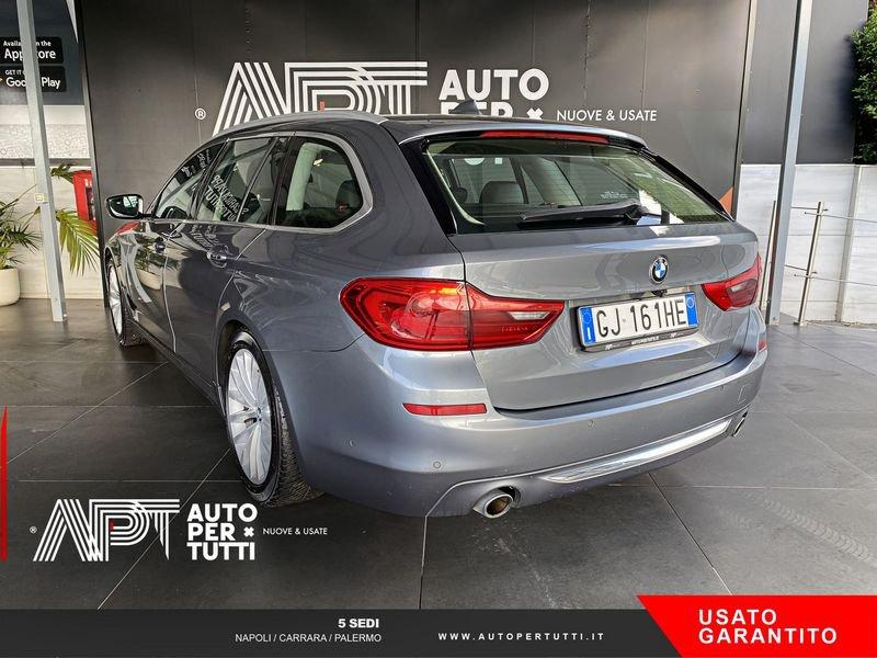 BMW Serie 5 530d Touring xdrive Luxury 265cv auto