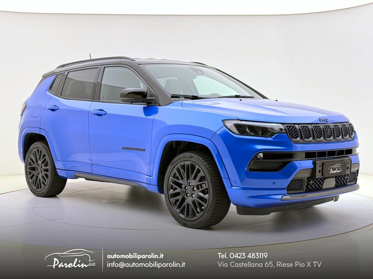 Jeep Compass 1.3 turbo t4 phev S 4xe auto Alpine-360°-Ruotino