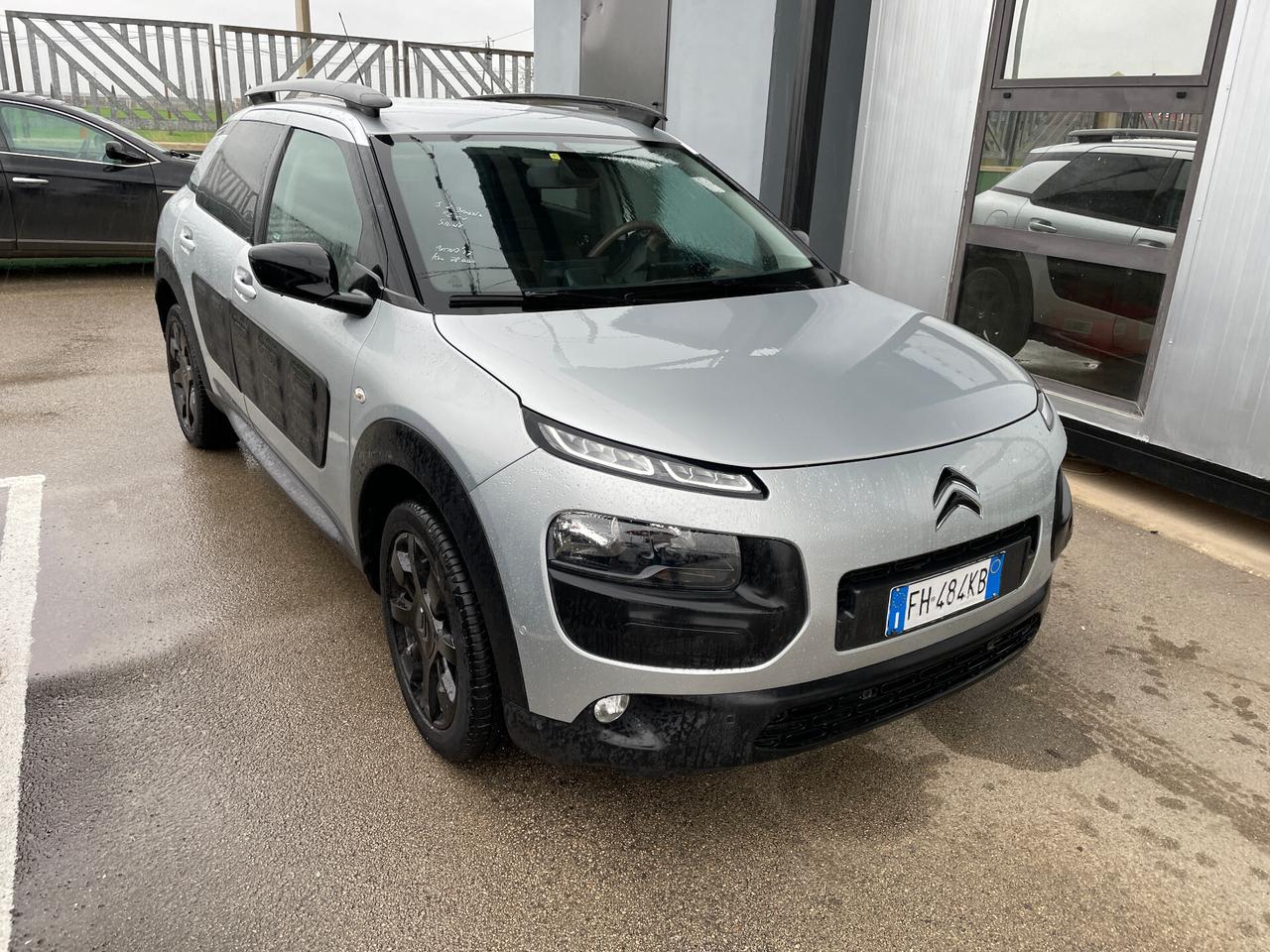 Citroen C4 Cactus 1.2 PureTech 82 Shine-NAVIGATORE