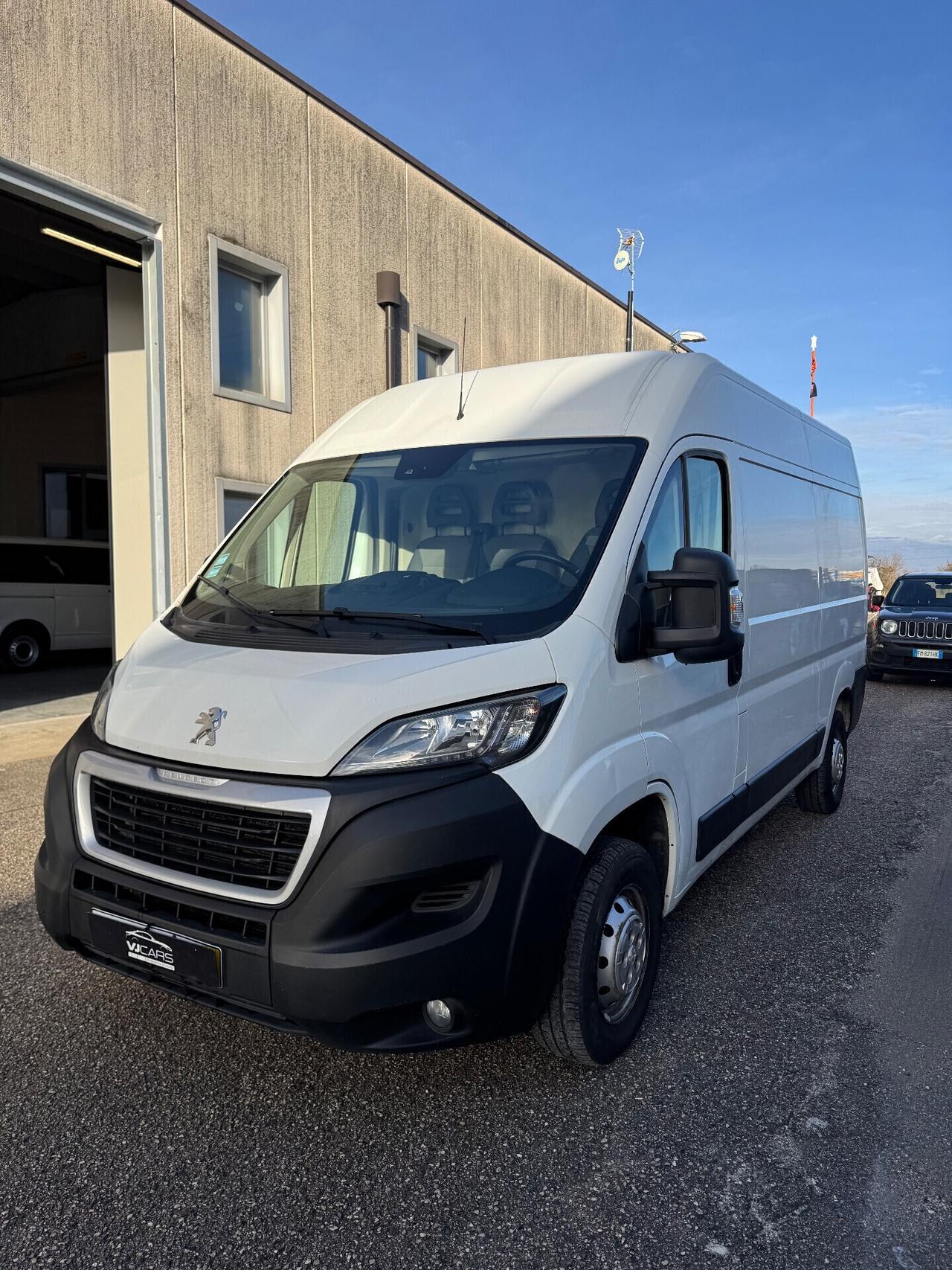 Peugeot Boxer 2179cc 2021