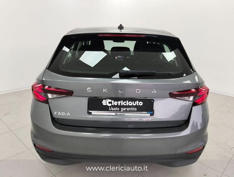 Škoda Fabia 1.0 MPI 80 CV Style