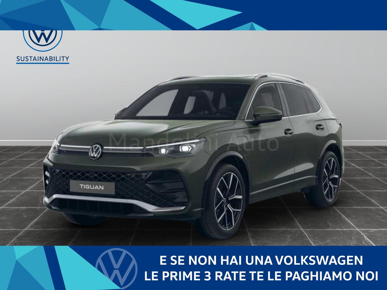Volkswagen Tiguan 1.5 tsi ehybrid 204cv r-line plus dsg