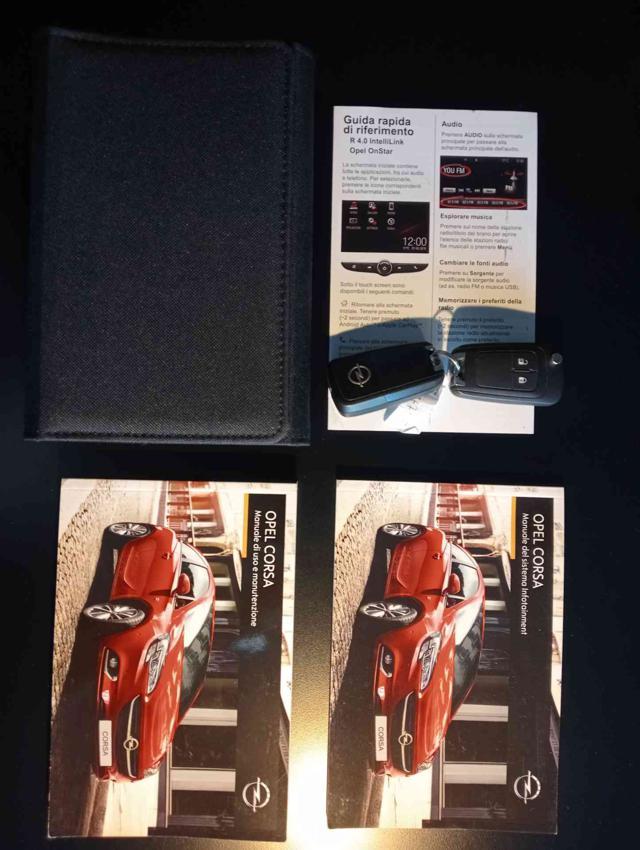 OPEL Corsa 1.3 CDTI 5 porte Km CERTIFICATI E GARANZIA