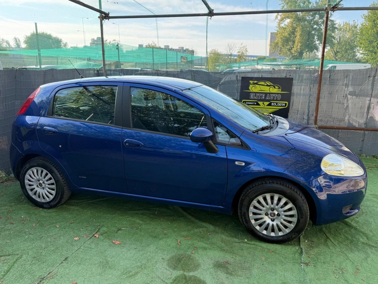 Fiat GRANDE PUNTO 1.4 BENZINA 5 PORTE UNIPROPRIETARIO
