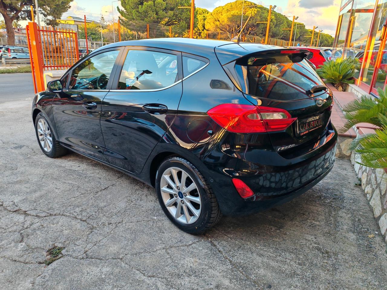 Ford Fiesta 1.5 diesel 06/2018 CV85 EURO 6B
