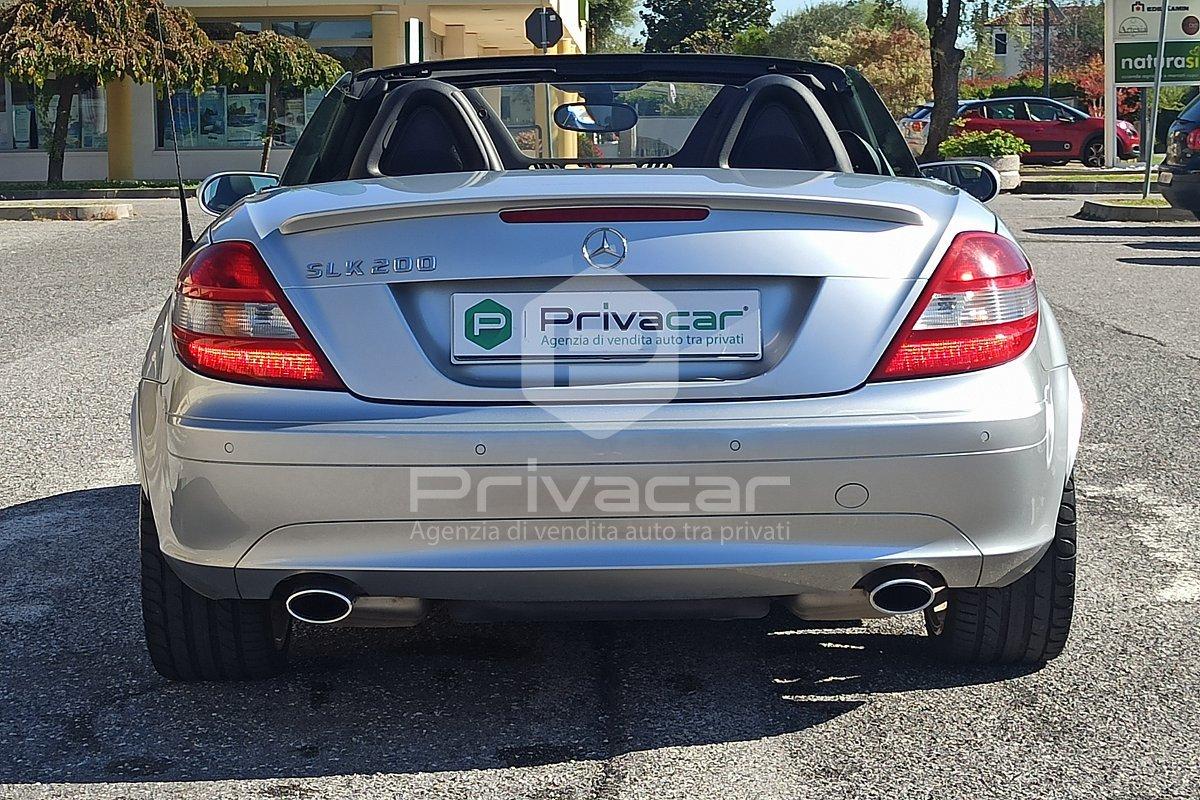 MERCEDES SLK 200 Kompressor cat Sport