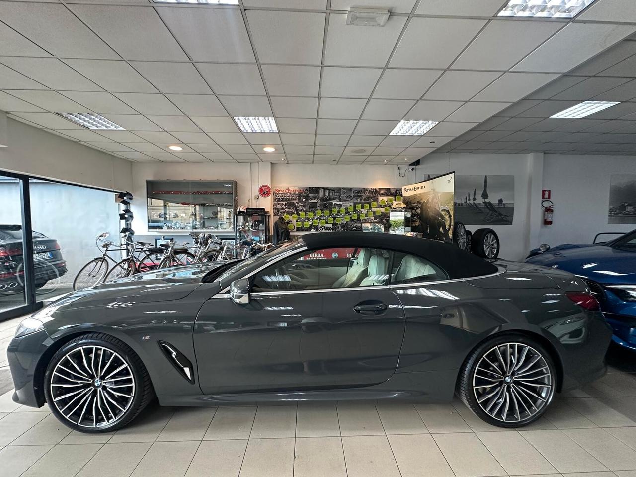 Bmw M 850 CABRIO X-DRIVE FULL PARI AL NUOVO TAGLIANDI UFFICIALI BMW