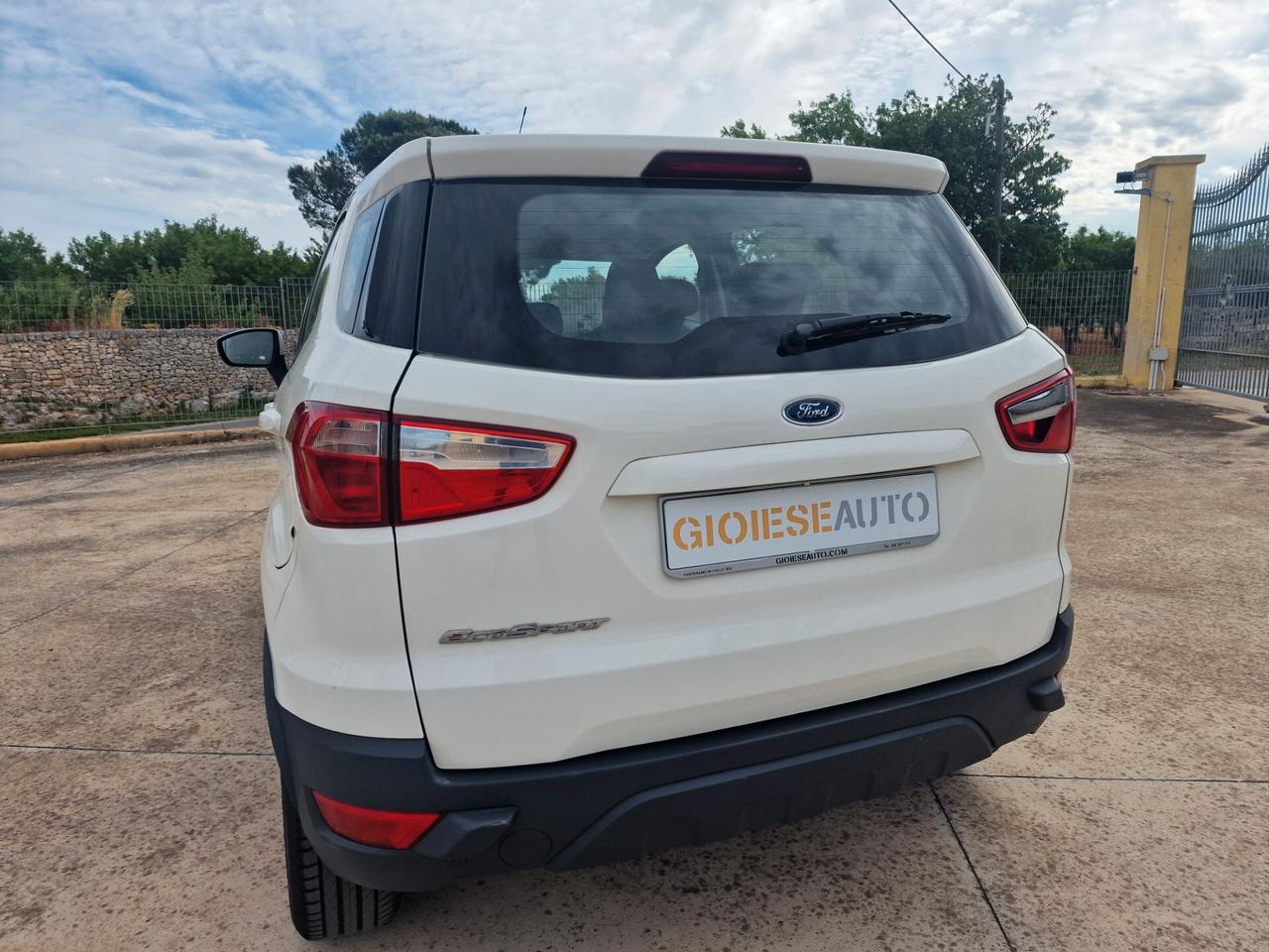 Ford EcoSport 1.5 TDCi 95 CV