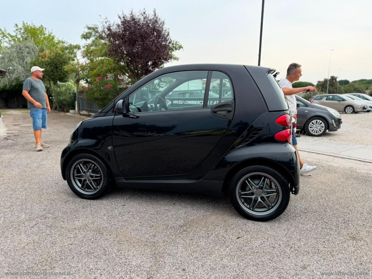 SMART fortwo 800 40 kW coupé TEEN CDI SPECIAL EDITION