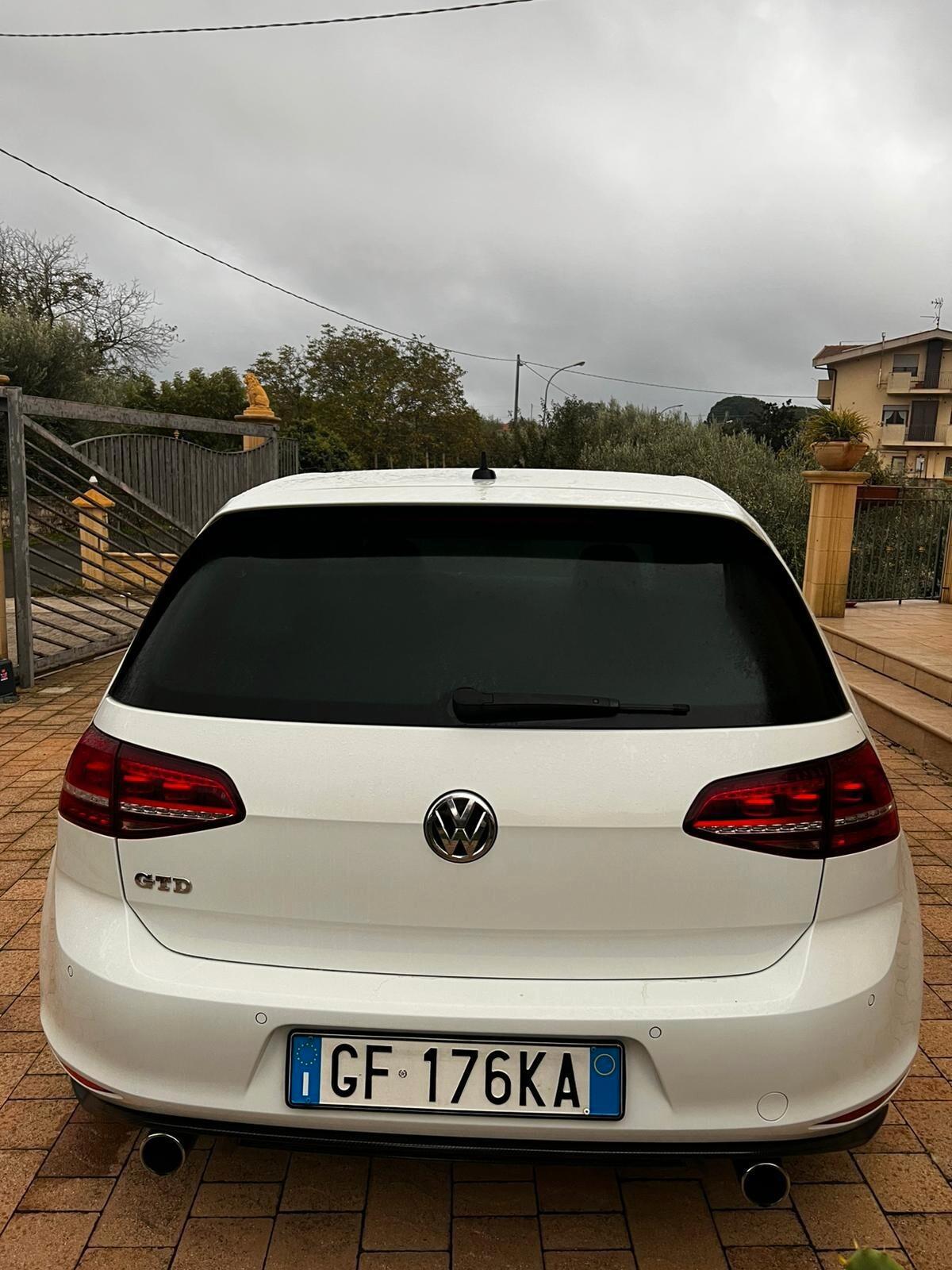 Volkswagen Golf GTD 2.0 TDI DSG 5p. BlueMotion Technology