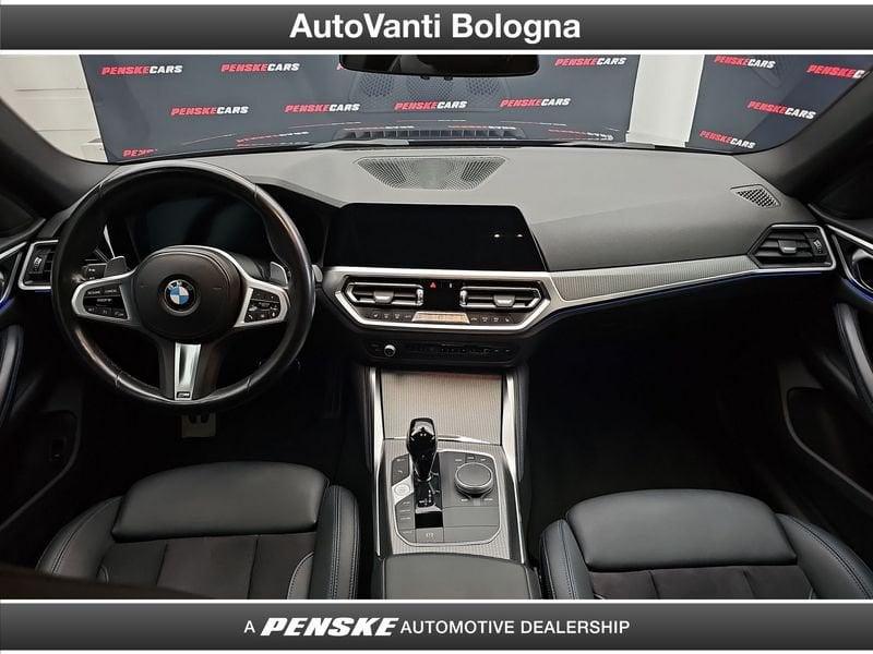 BMW Serie 4 420d Gran Coupe mhev 48V xdrive Msport auto