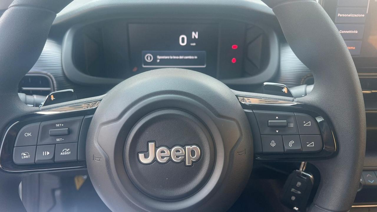 Jeep Avenger 1.2 Turbo 100 CV MHEV Longitude