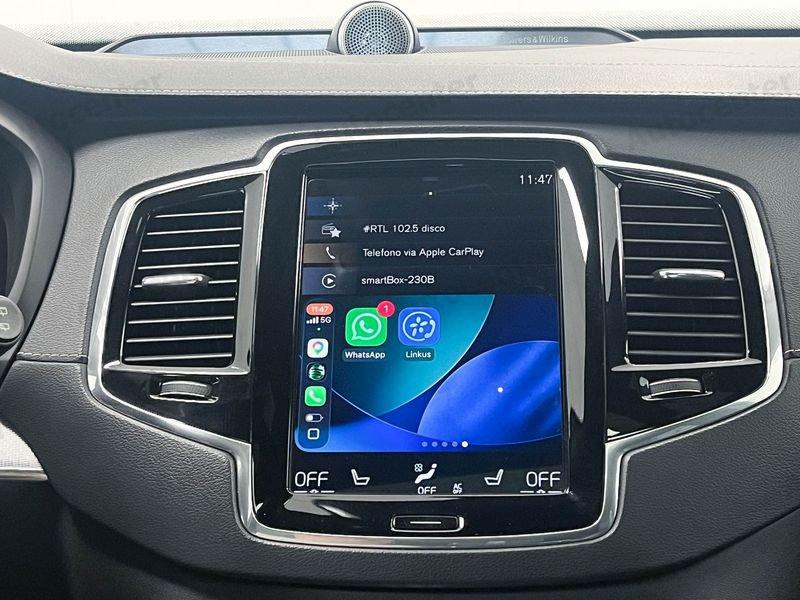 Volvo XC90 XC90 B5 (d) 235CV AWD GEARTRONIC 7 POSTI R DESIGN **FULL FULL FULL**