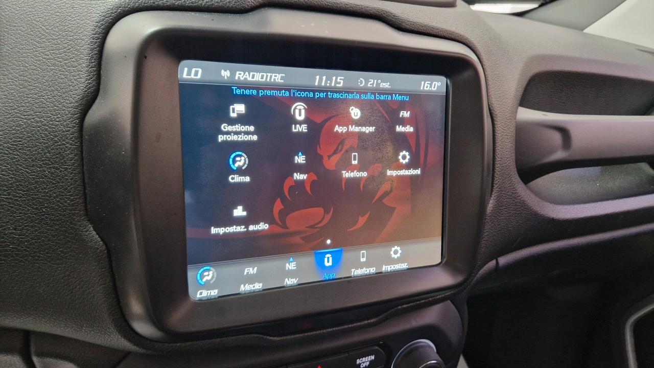 Jeep Renegade 1.6 Mjt DDCT 120 CV S
