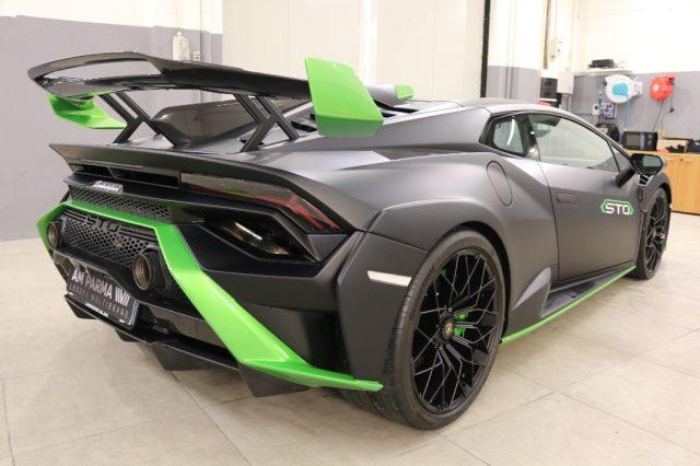 LAMBORGHINI Huracan Huracán 5.2 V10 STO Coupé