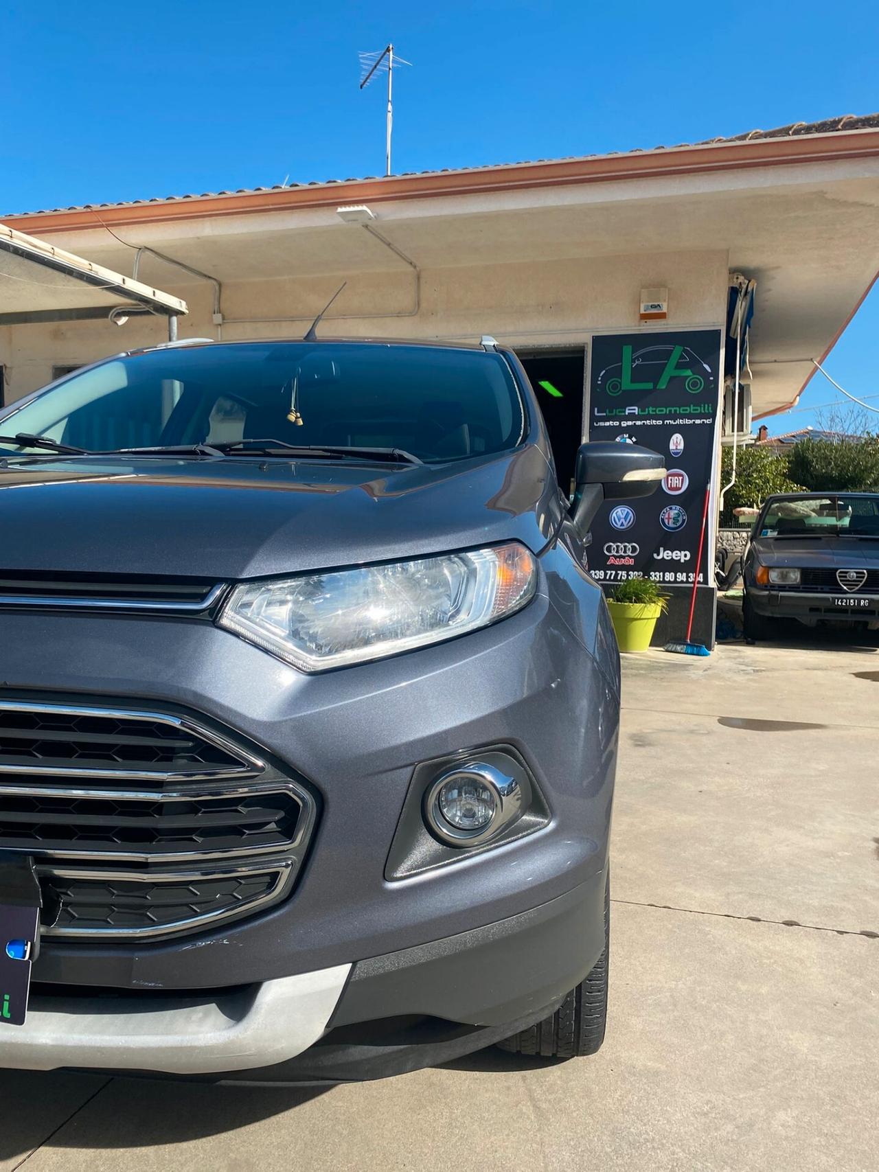 Ford EcoSport 1.5 TDCi 90 CV Titanium