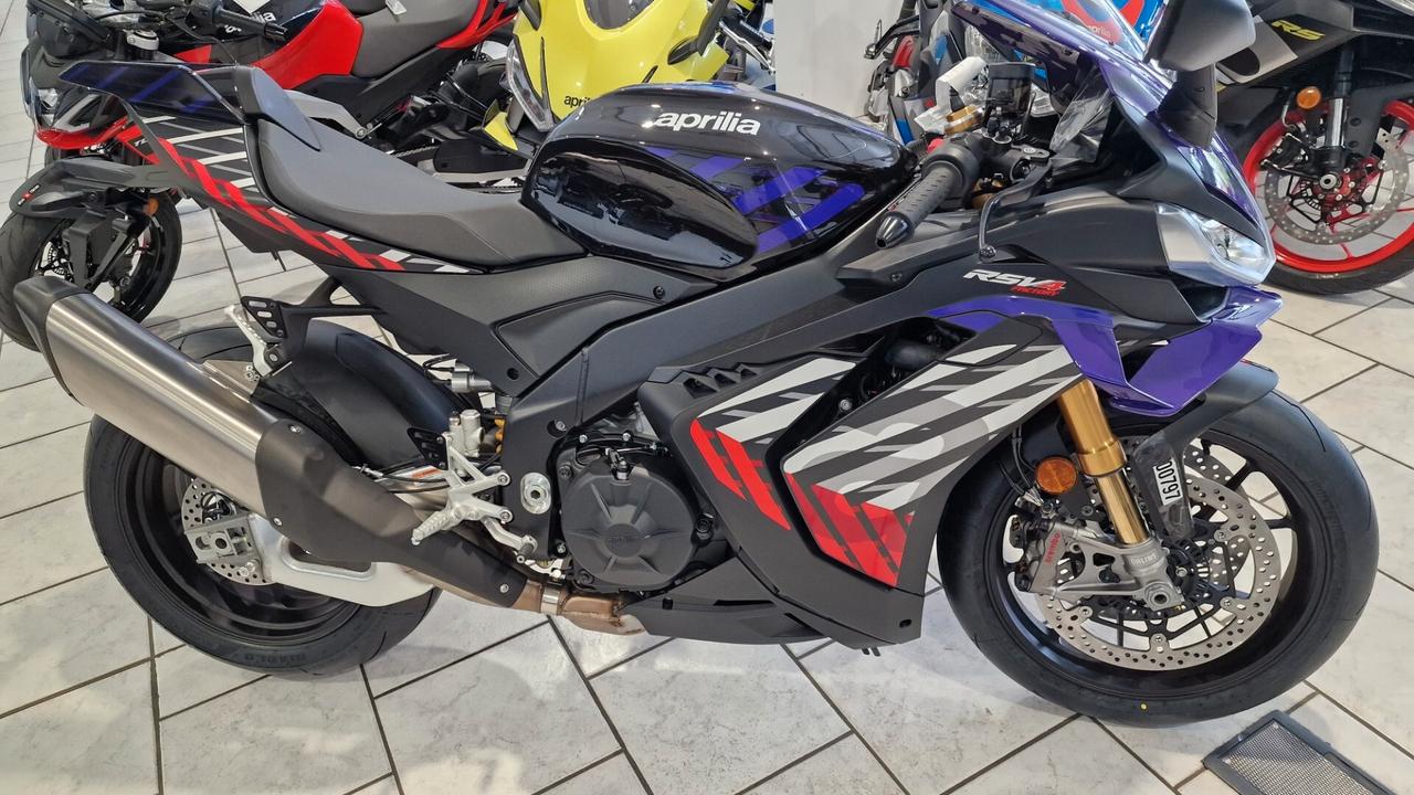 Aprilia RSV4 Factory 2025