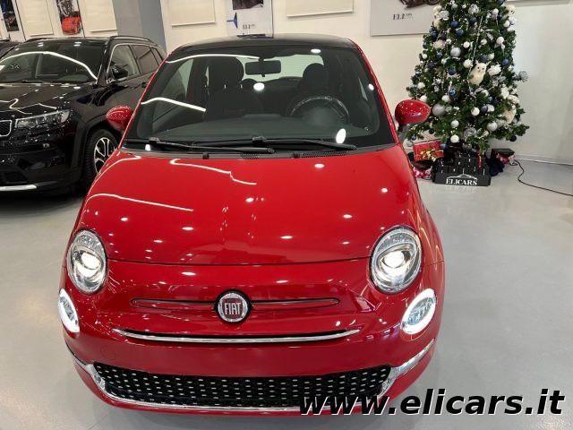 FIAT 500 1.0 Hybrid Red-CERCHI DA 16-TETTO PANORAMICO