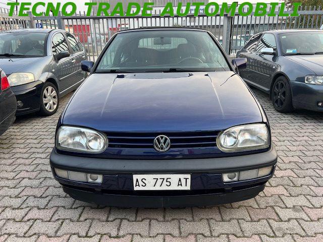 VOLKSWAGEN Golf Cabriolet 1.6 cat Sport