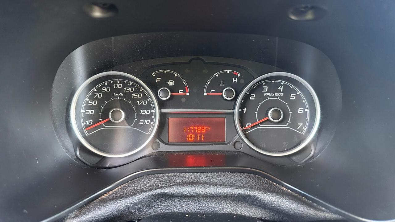 Fiat Doblò 1.6 MJT 105CV PC-TN Cargo Lamierato SX 2017 LEGGI TESTO