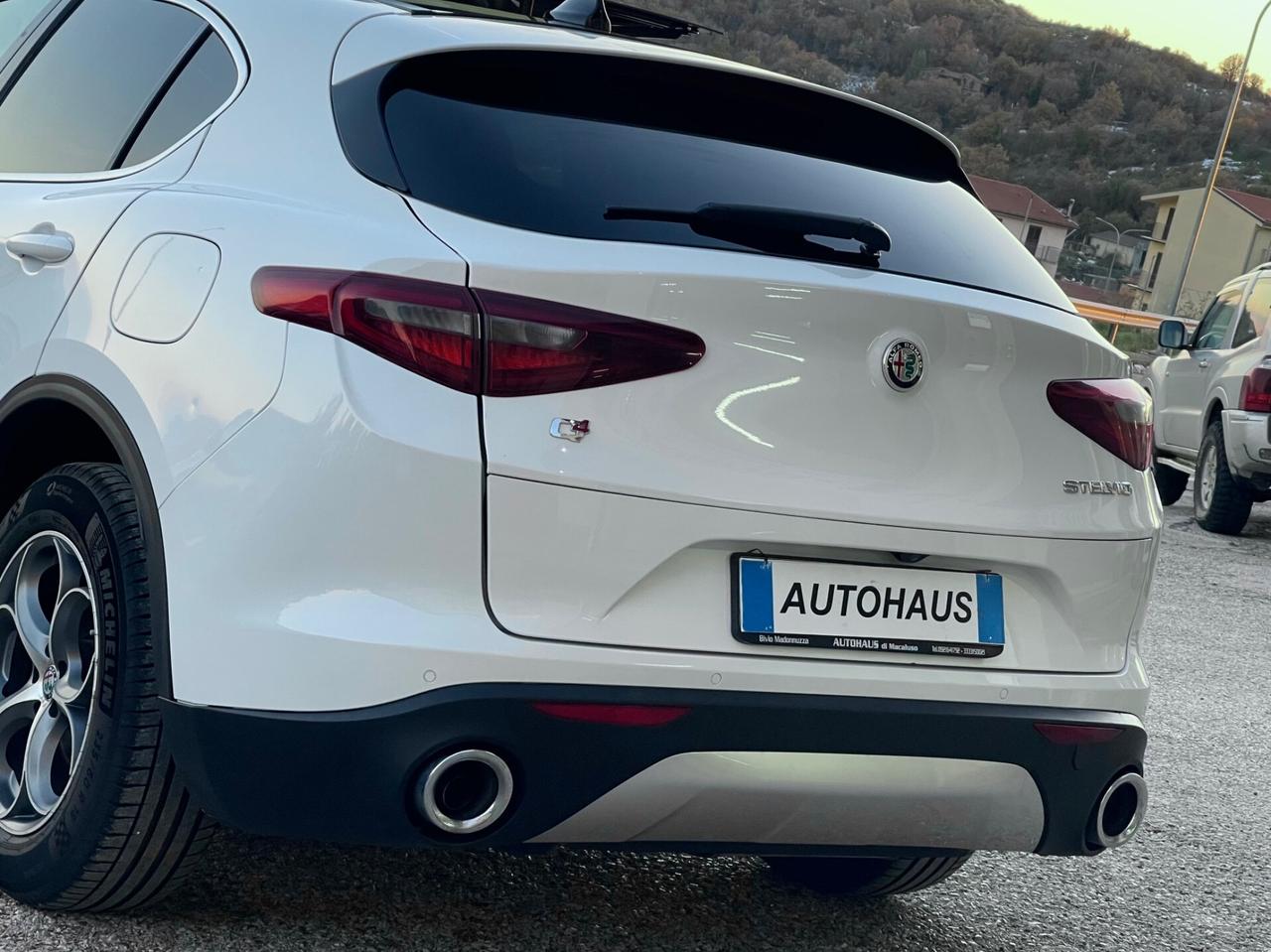 Alfa Romeo Stelvio 2.2 JTDM 210 CV AT8 Q4