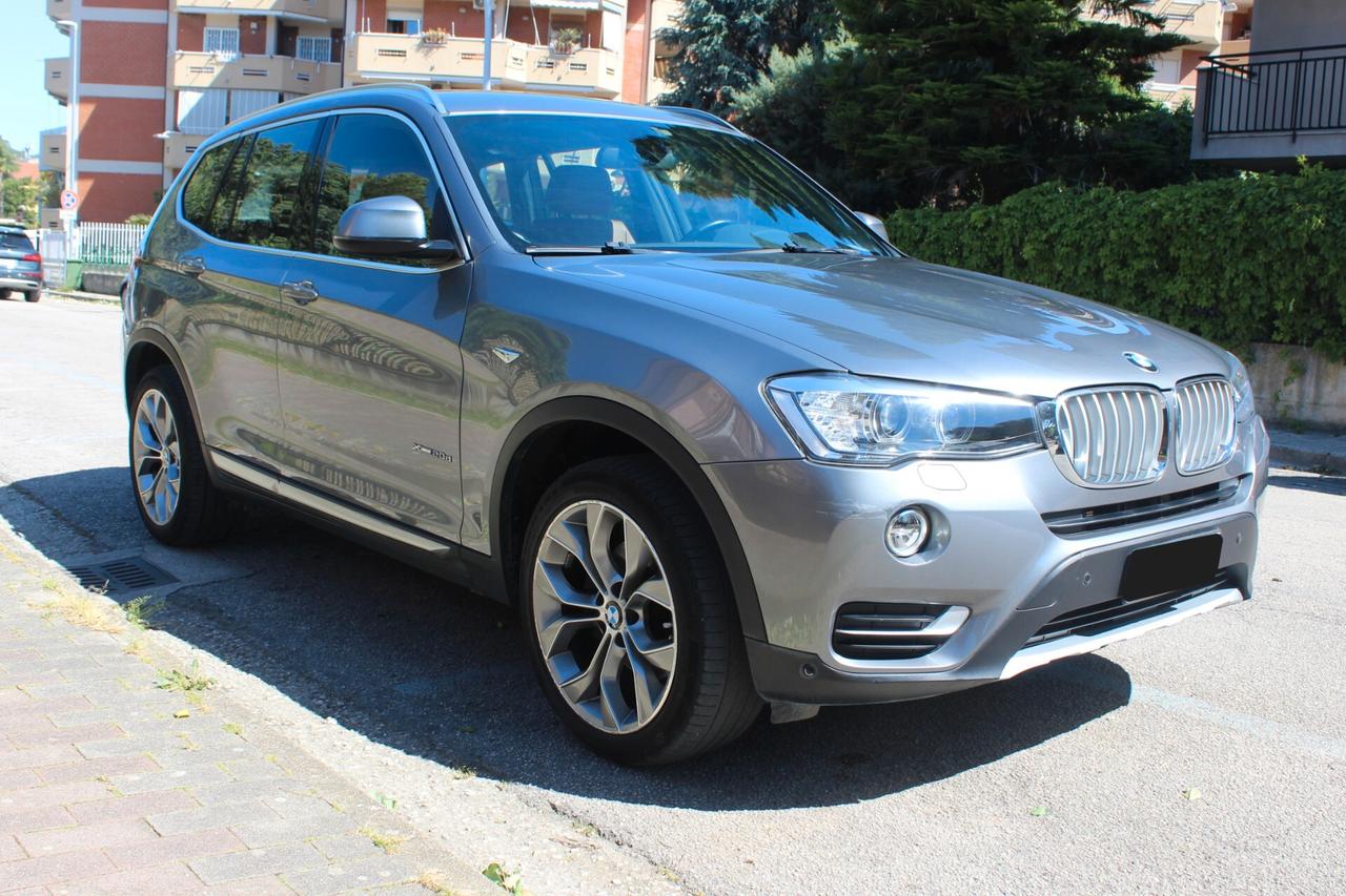 Bmw X3 20D 190 CV XDRIVE AUTOMATIC