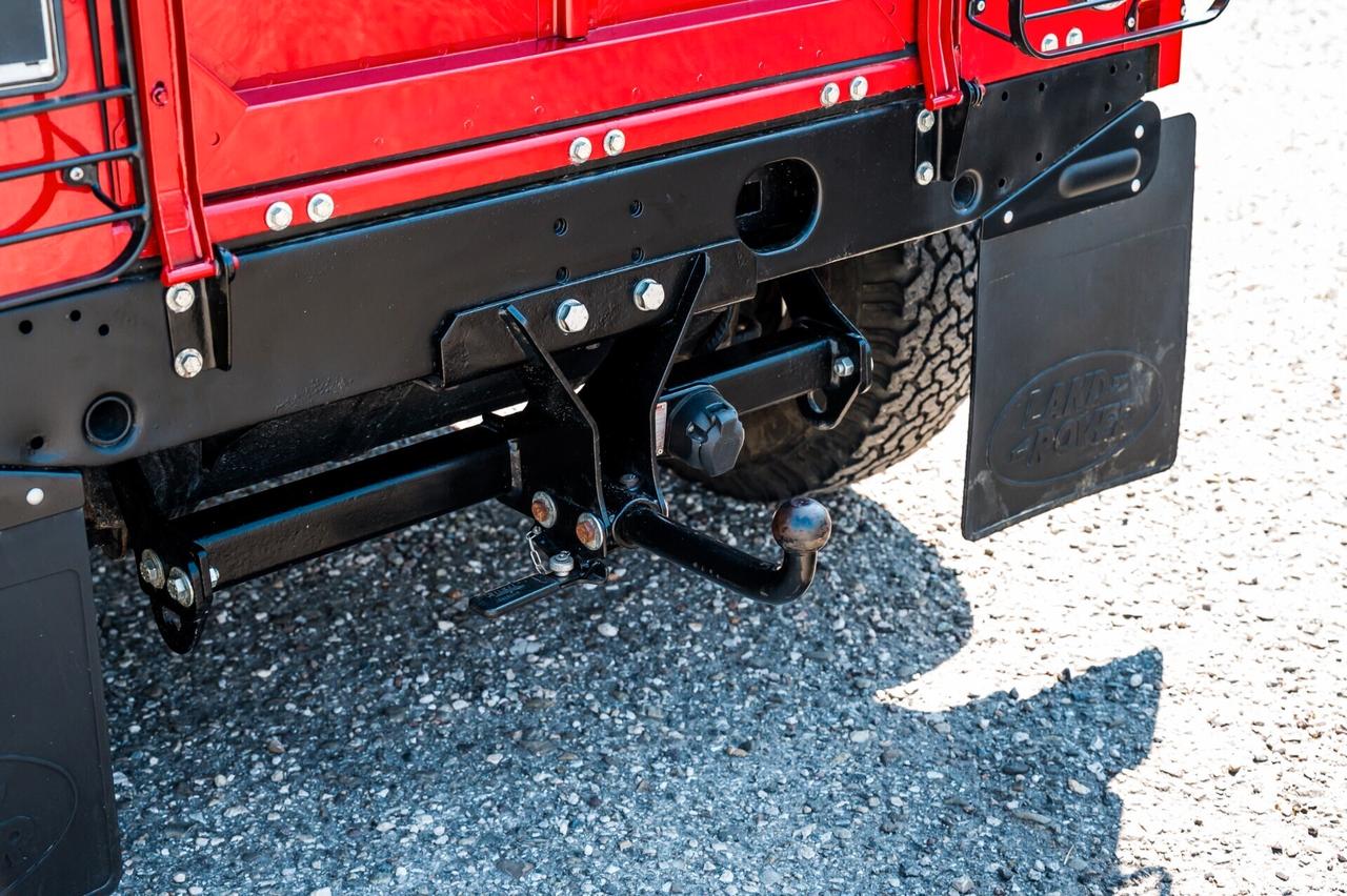 Land Rover Defender 90 Soft Top TD5 Aria condizionata + Kit pala neve Full