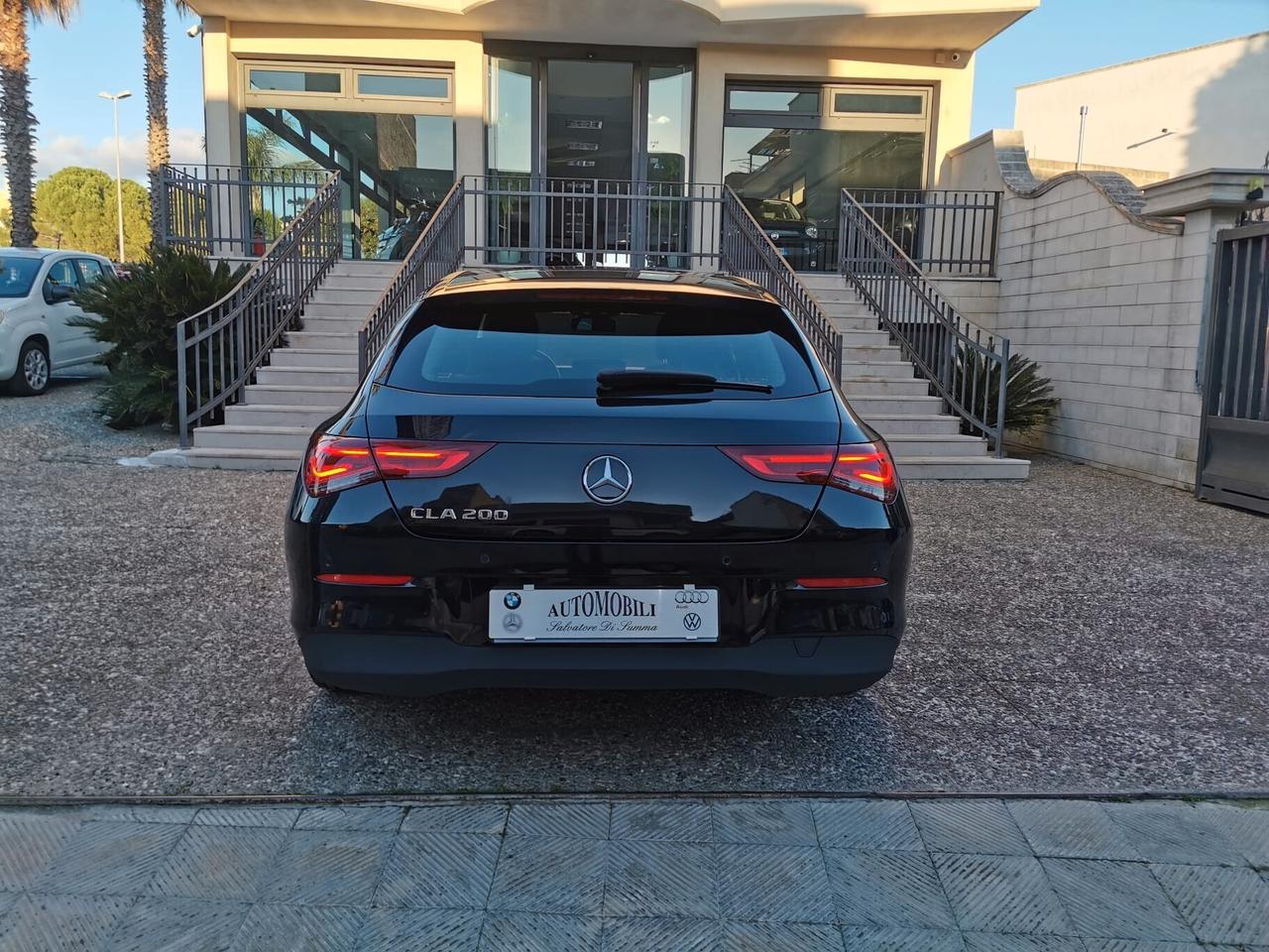 Mercedes-benz CLA 200 d Automatic Shooting Brake Business