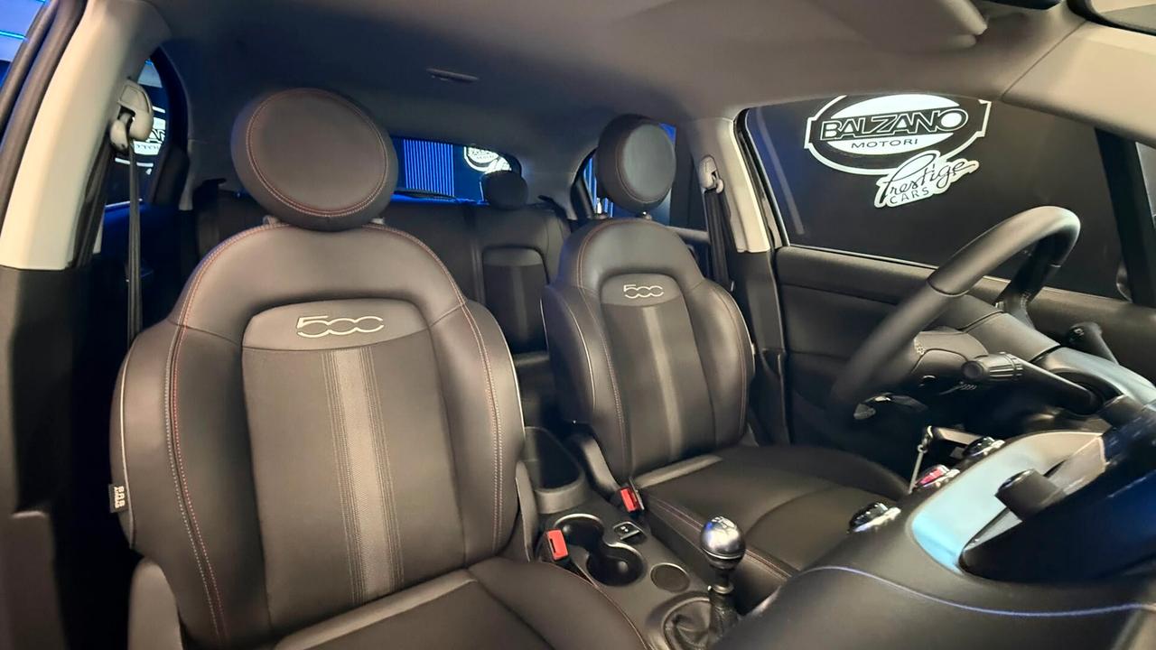 FIAT 500X SPORT 1.3 MULTIJET 95 CV 2023