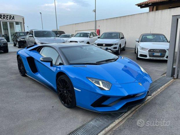 Lamborghini Aventador S