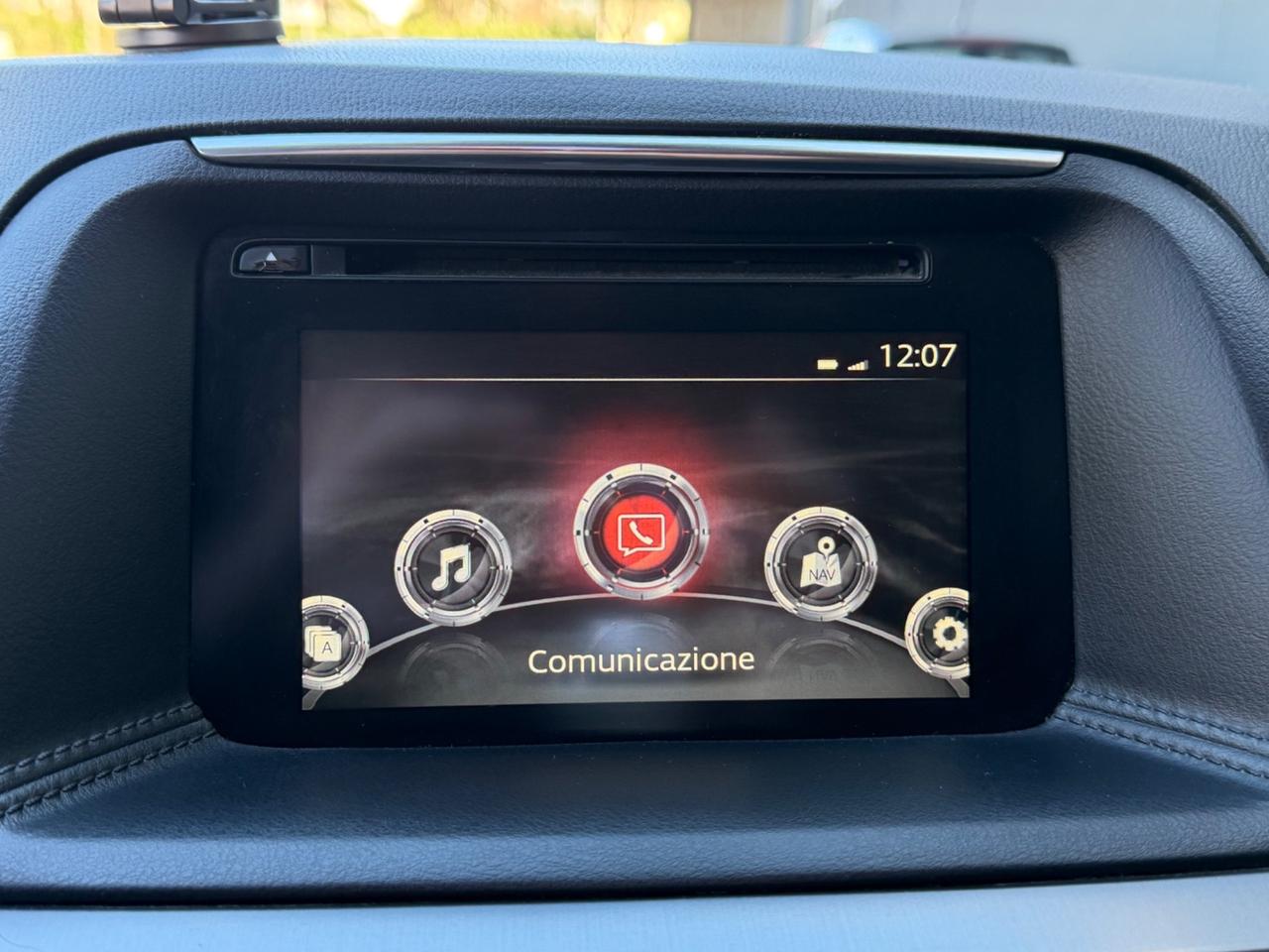 MAZDA CX5 AUTOMATICA 4X4 FULL OPTIONAL GARANZIA 24 MESI