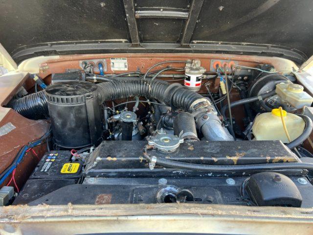 LAND ROVER Series III 88 diesel Overdrive