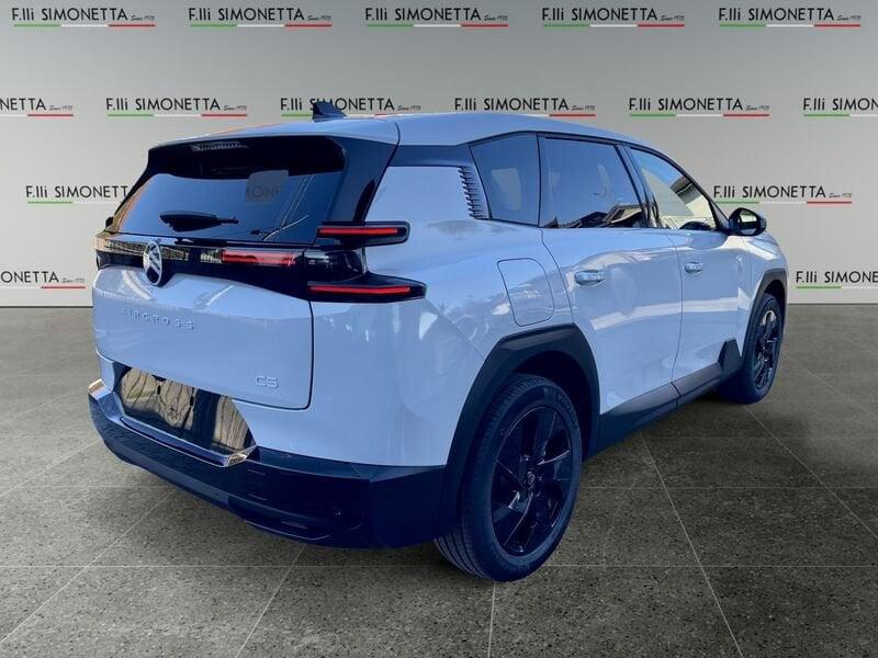 Citroën C5 Aircross 1.2 hybrid Plus 145cv e-dcs6 - NUOVA