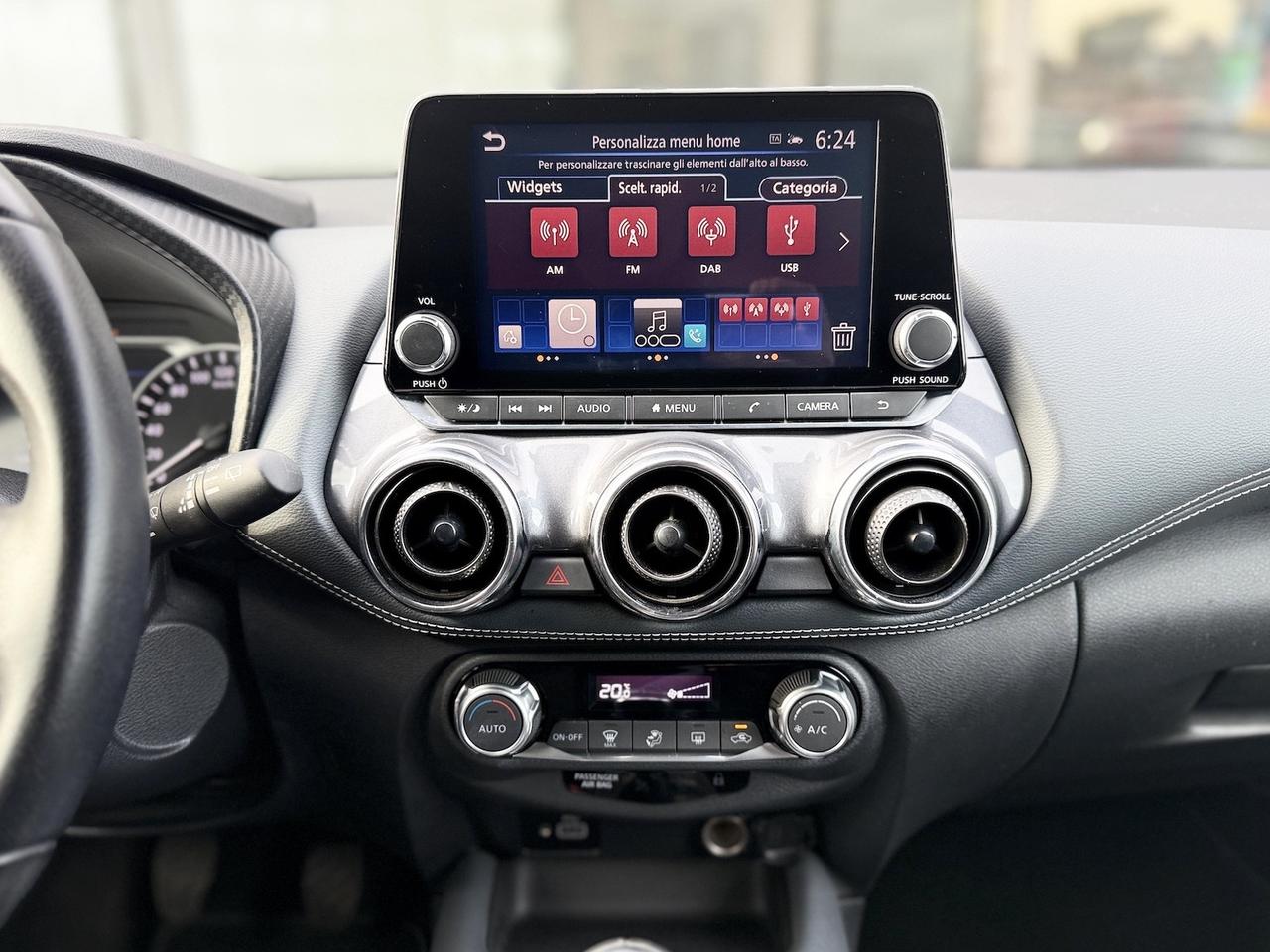 Nissan Juke 1.0 Benzina 114CV E6 Neo - 2022