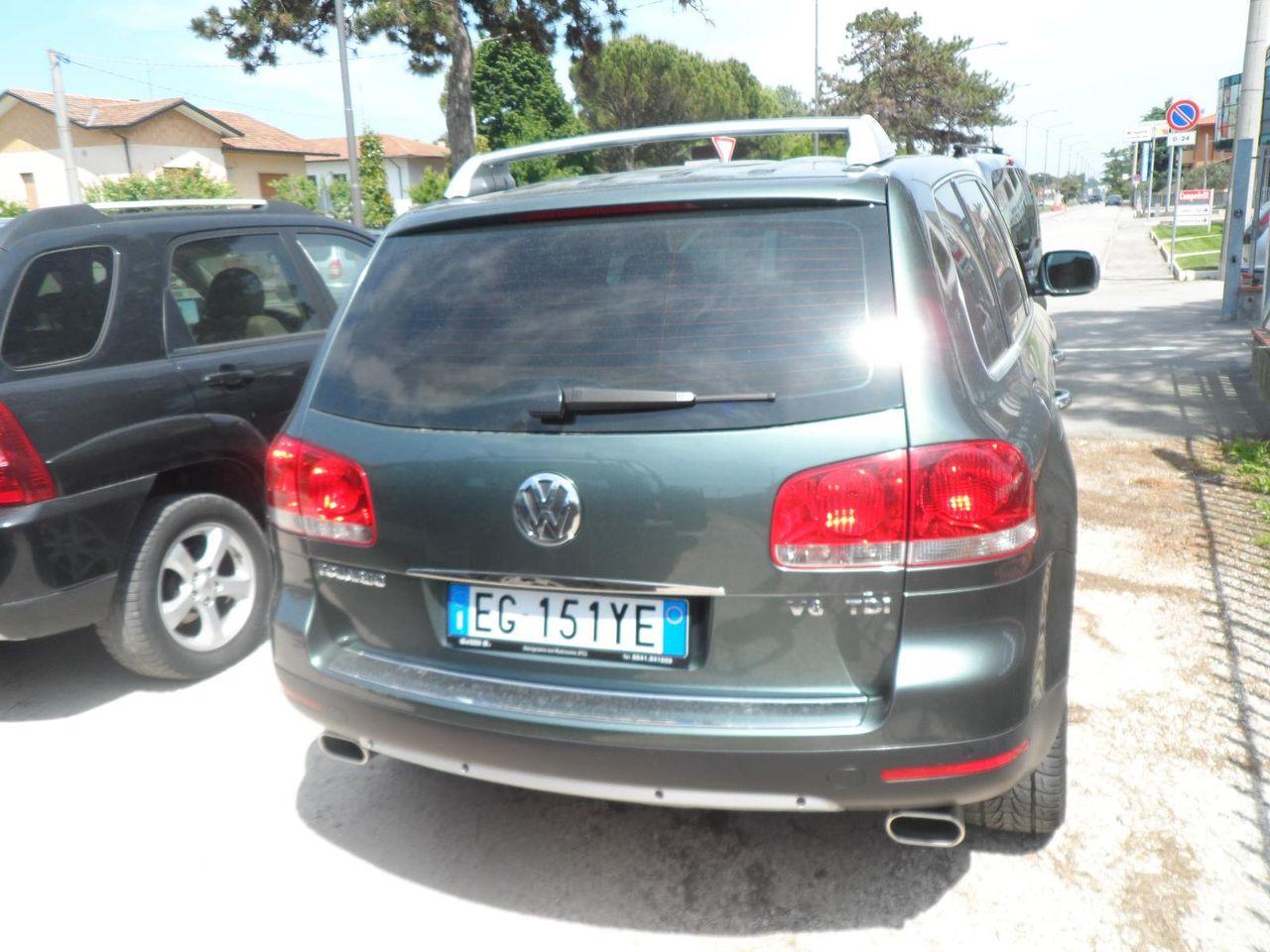 VOLKSWAGEN Touareg 3.0 V6 TDI 240CV DPF Exclusive