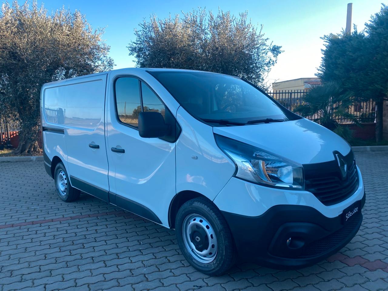 Renault Trafic RENAULT TRAFIC AUTOCARRO KM CERTIFICATI 3 POSTI