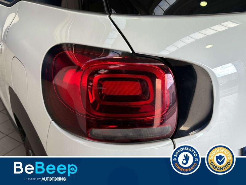 Citroën C3 Aircross 1.2 PURETECH SHINE 82CV MY18