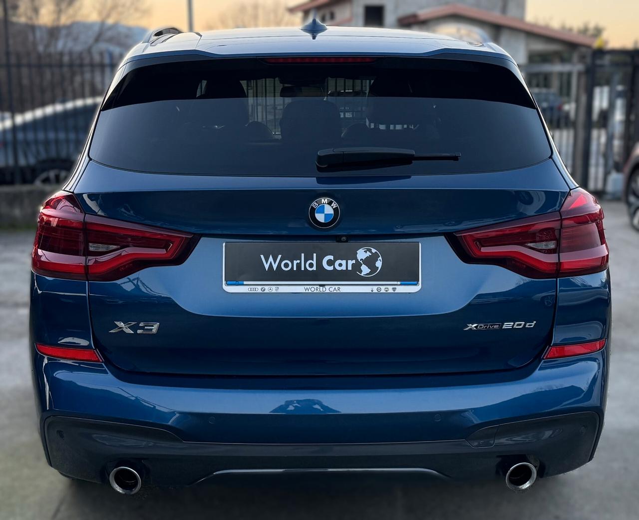 Bmw X3 xDrive20d Msport