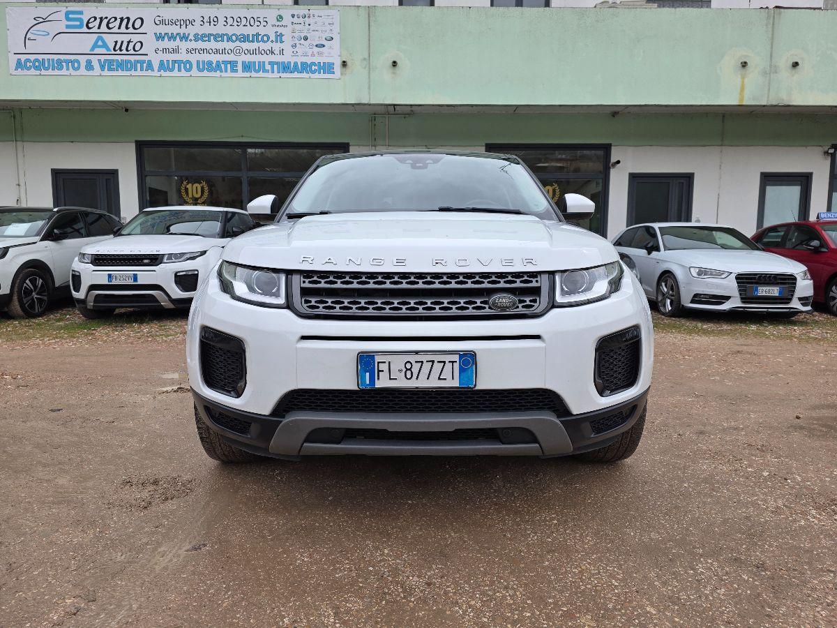 EVOQUE 2.0 DIESEL EURO6B GARANZ 12 MESI FINANZ
