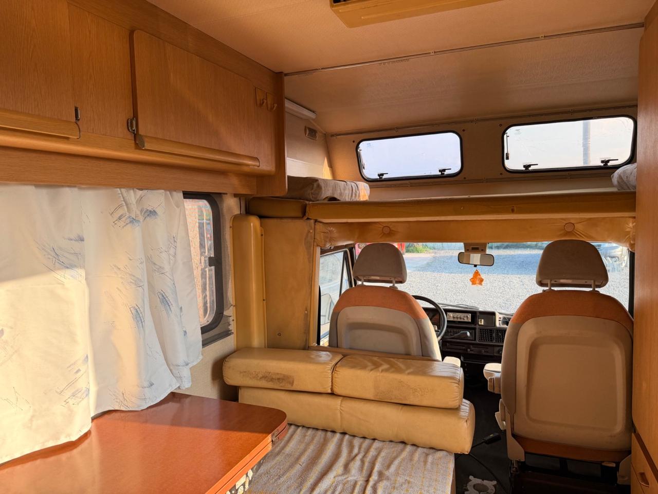 Fiat DUCATO LAIKA 2.0 BENZINA CAMPER MANSARDATO Vendo 280 NT25 allestimento Laika,