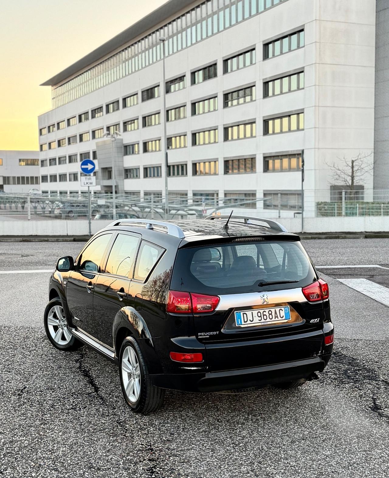 Peugeot 4007 2.2 HDi 156CV Tecno