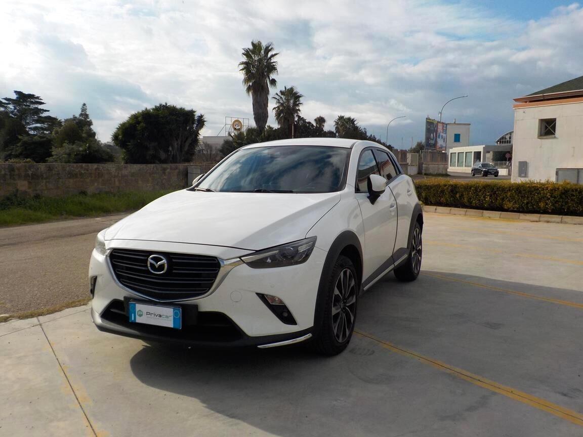 Mazda CX-3 1.8L Skyactiv-D Exceed