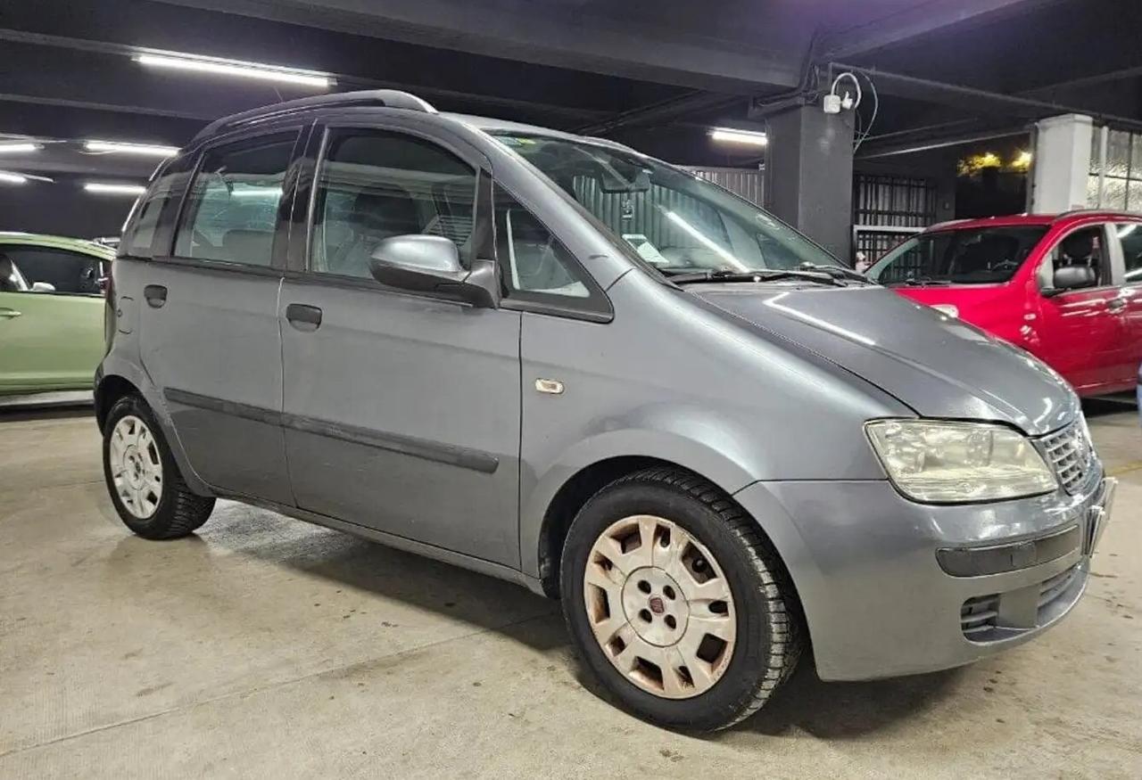 Fiat Idea 1.3 Multijet 16V Dynamic" KM DOC 172.000"