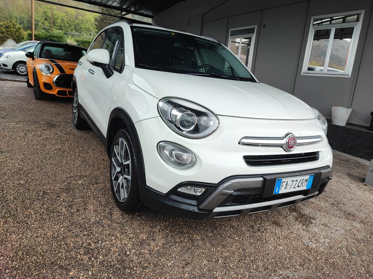 Fiat 500X 2.0 MultiJet 140 CV AT9 4x4 Cross Plus