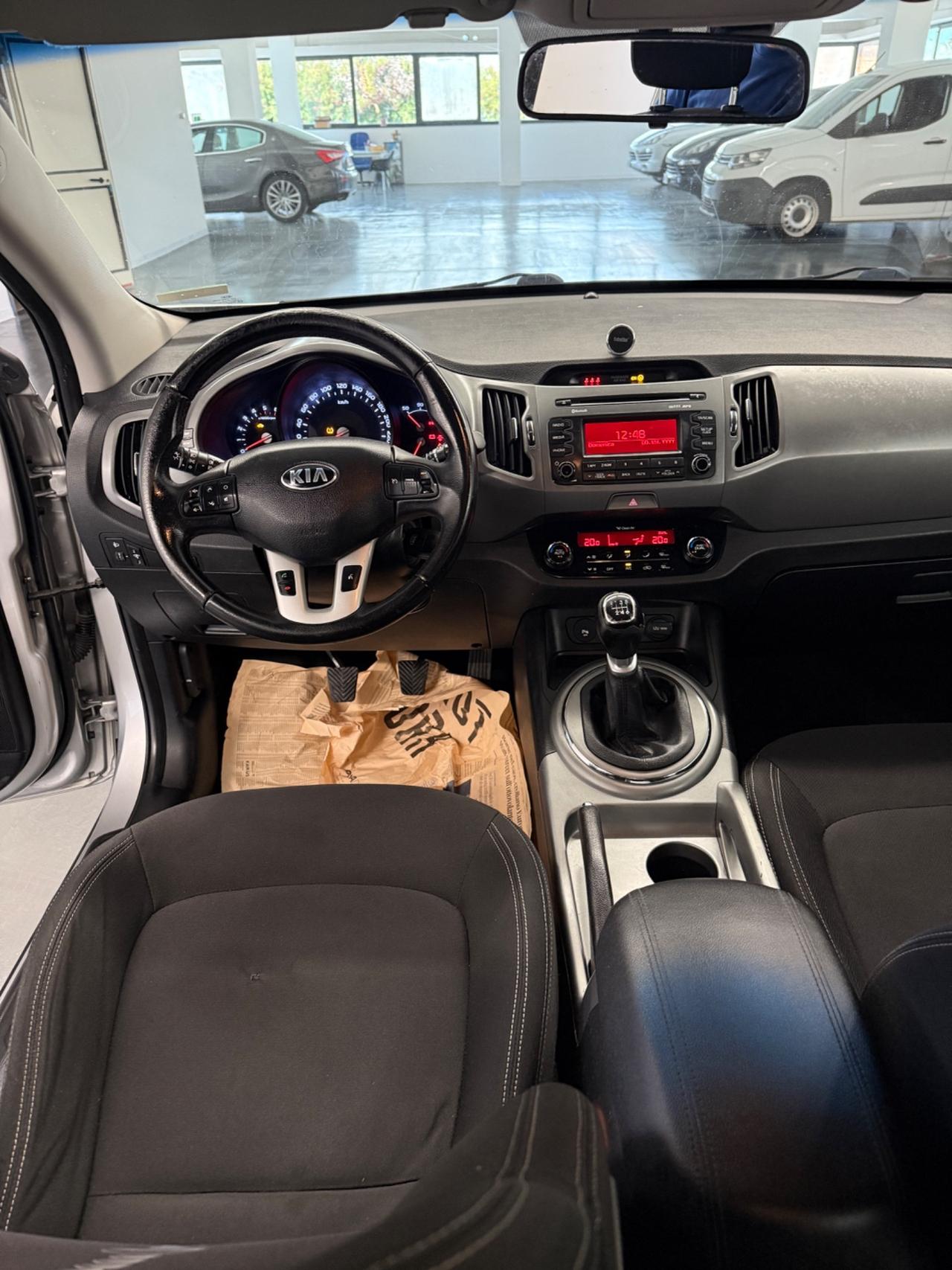 Kia Sportage 1.7 CRDI VGT 2WD Cool